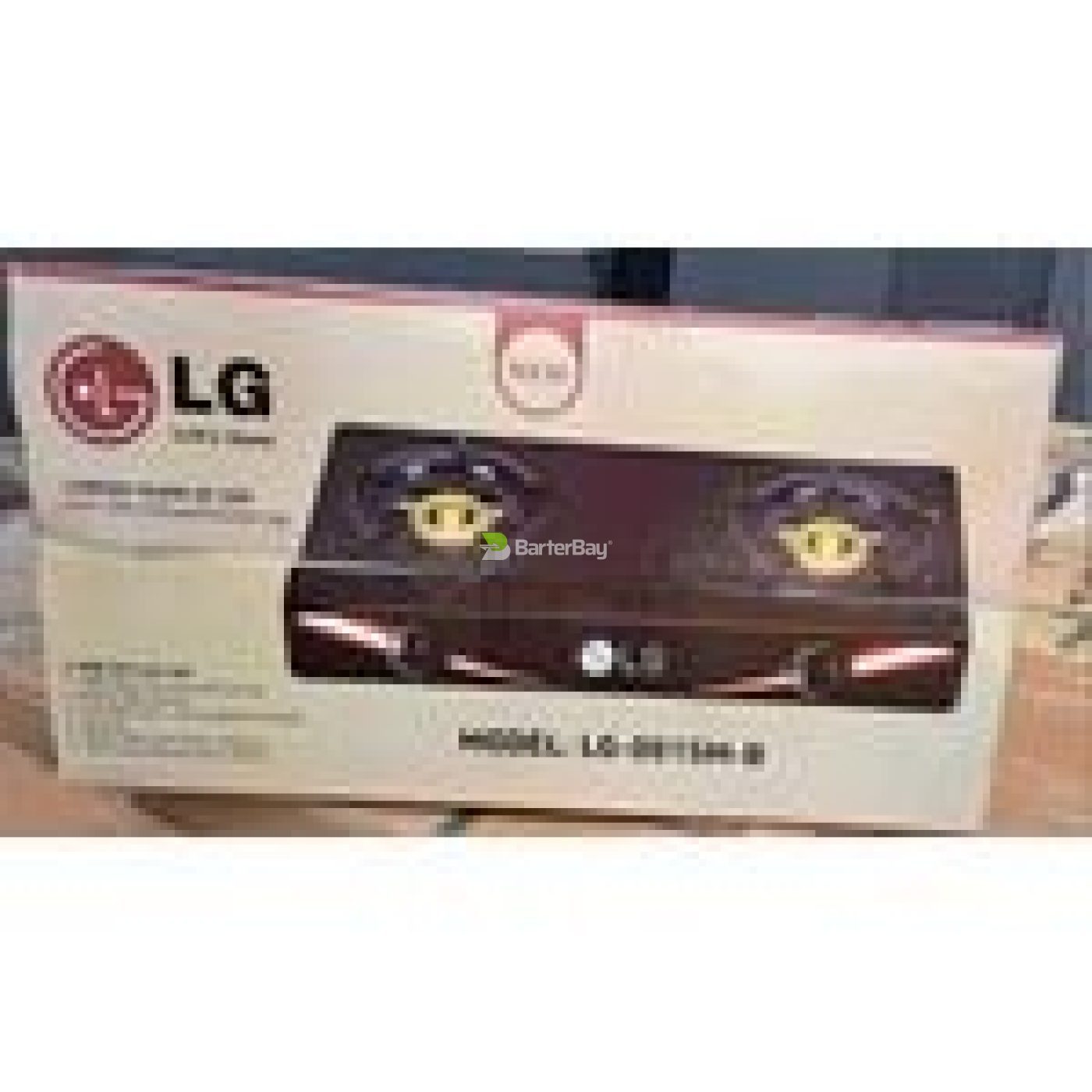 LG 2 Burner Gas Cooker