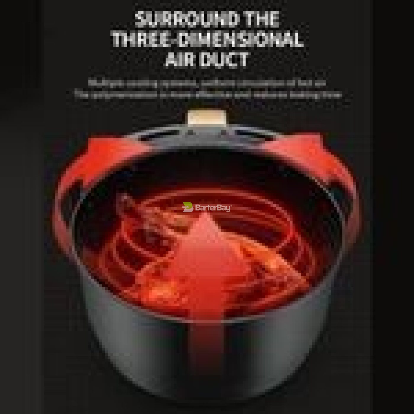 SILVER CREST 8L Extra Large Digital AirFryer