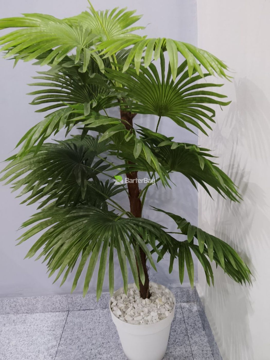 Exotic Flower and Vase